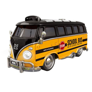 اسباب بازی ماشین فلزی فولکس اتوبوس مدرسه دودزا School Bus_اسباب بازی